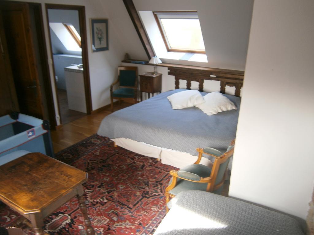 Les Chaumieres De Kerimel Bed and Breakfast Ploemel Værelse billede