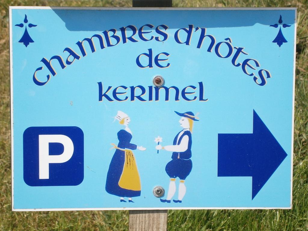 Les Chaumieres De Kerimel Bed and Breakfast Ploemel Eksteriør billede