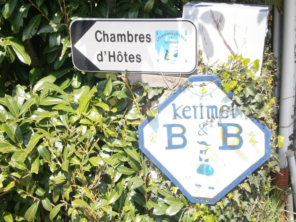 Les Chaumieres De Kerimel Bed and Breakfast Ploemel Eksteriør billede